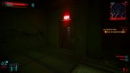 Inside the Electric Corporation building (Image via CD Projekt Red)